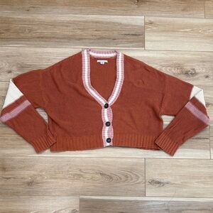 American Eagle Outfitters Cropped Cardigan